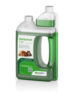 Herbalvet Desinfetante Ourofino T.A 1L