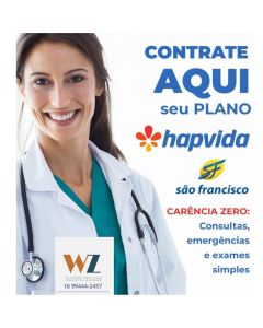 Plano de Saúde Hapvida - WZ Planos