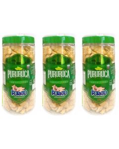 Torresmo Pururuca Sabor Limão - Pote 120g