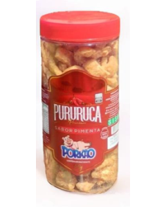 Torresmo Pururuca Sabor Pimenta - Pote 120g