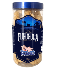 Torresmo Pururuca Sabor Tradicional - Pote 120g