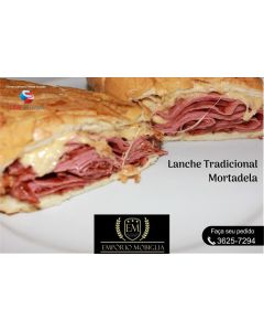 Tradicional Lanche de Mortadela da Cidade - Empório Mobiglia