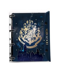 CADERNO ARGOLADO UNIV DAC HARRY POTTER