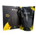 Block Car Prime - Selante Preventivo Contra Furos em Pneu de Carro Aro 13, 14 e 15 - emb 600ml Kit c/ 4 Un - I9all